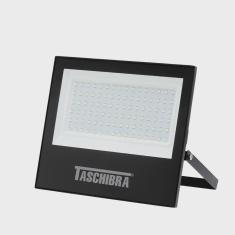 Refletor Led 100W Luz Amarela 3000K Taschibra Preto