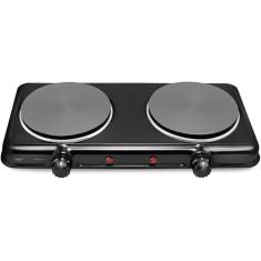 Fogão Elétrico Portátil Cooktop Elgin Double Cook 2 Bocas - 110V