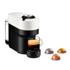 Cafeteira Nespresso Vertuo Pop Branco Coco Para Café Espresso Manual - Gcv2br