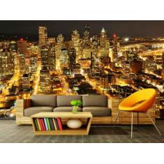 Papel de Parede Paisagens Cidade 61 - 2,00 X 3,00 - Voce Decorando