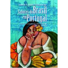 Livro - Sabores do Brasil em Portugal