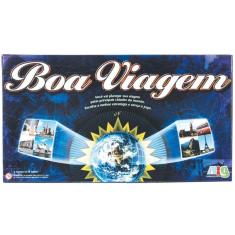 Jogo de Tabuleiro Boa Viagem Mundo da Nig Brinquedos 1103
