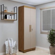 Armário Multiuso 2 Portas com Chave e 5 Prateleiras Asteca - Valdemóve