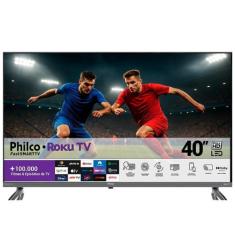 Smart Tv Philco Ptv40E3Ersgb 40 Fhd Roku Tv Hdmi Usb Wifi