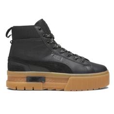 PUMA Mayze Mid Gentle, Puma Preto, 37