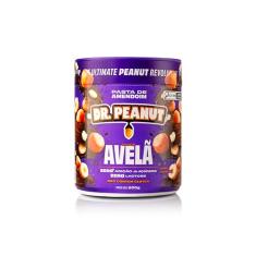 Dr. Peanut Pasta de Amendoim Avelã 600G - Com Whey Protein