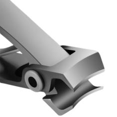 Cortador Unha Grossa Grande Dedão Pé Mão Aço Inox Resistente