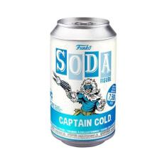 Funko Soda Capitão Figura Fria DC Comics Leonard Snart Ladrão