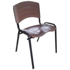 Cadeiras Iso Fixa Desmontável Empilhavel Recepção Sala