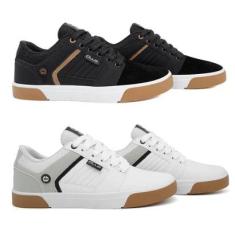 Kit 2 Tênis Street Ollie Masculino Monster Conforto-Masculino