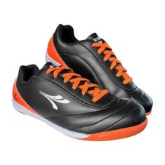 Tênis Futsal Chuteira Futebol De Salão Uny Linha Contender, Laranja, 4