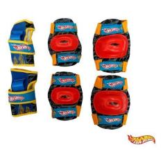 Kit De Proteção Hot Wheels - Bike, Skate E Patins