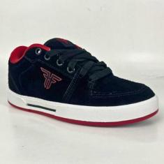 Tênis Fallen Patriot Puff 2 Black/Red-Masculino