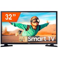 Smart TV Samsung LH32BETBLGGXZD LED 32 Polegadas 2HDMI 1USB Preto Bivolt