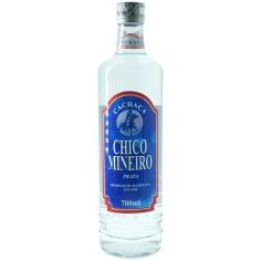 Cachaça chico mineiro prata 700ML