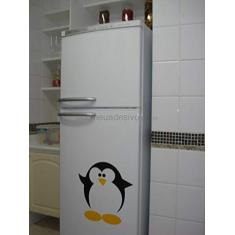 Adesivo de Geladeira Pinguim G09