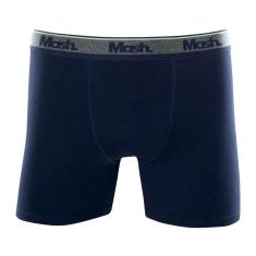 Cueca boxer longa cotton 
