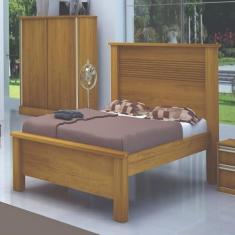 Cama de Casal Bom Pastor Vilage 100% MDF