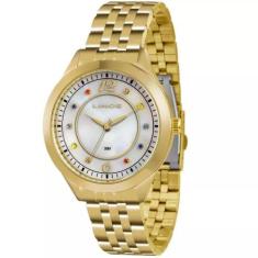 Relógio Feminino Lince Analógico Fashion Lrg4324l B2kx