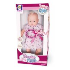 Boneca Sonho Azul 120 Frases Sem Cabelo Cotiplás Brinquedos  2072 Cotiplas