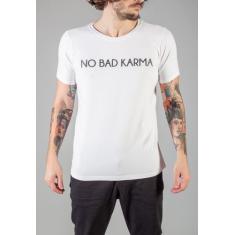 Camiseta Red Feather Big Lettering No Karma