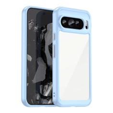 Capas Compatível com Google Pixel 9,Caixa de telefone,fino e leve,resistente a riscos,anti-impressão digital e proteção contra queda