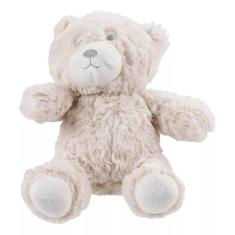 Urso Bege Sentado 19cm - Pelúcia
