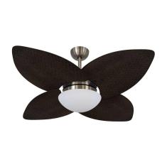 Ventilador De Teto Kovalski Bronze 4 Pás Palmae Tabaco 127V