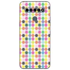 Capa Adesivo Skin191 Verso Para LG K61 - KawaSkin