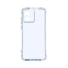 Capa Case +Pel Gel Privativa Compatível Motorola Moto G64 - DB, Transp
