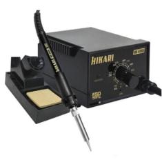 Estação De Solda Maquina De Solda Analógica Esd - Hikari