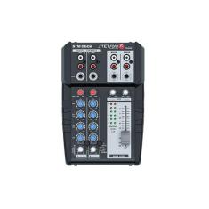 Mesa de Som Automotiva Stetsom STM0602 Stereo 12v 6 Canais 2 Vias