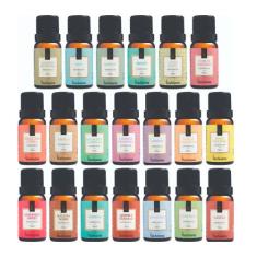 Kit 20 Essências Para Aromatizador Elétrico 10ml Via Aroma