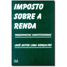 Livro - Imposto sobre a renda - 1 ed./2002