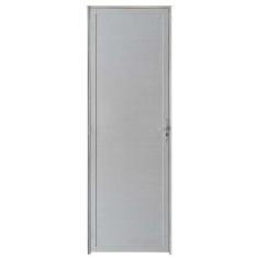 Porta Lambril de Alumínio Branco Hale Esquadrias - Lado Esquerdo - 2.1