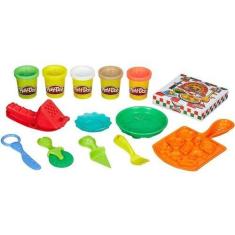 Festa Da Pizza Com Acessórios Embalagem De Pizza Play-doh - Hasbro