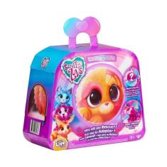 Pelúcia Neon Pets Adotados Surpresa Scruff A Luvs - Fun