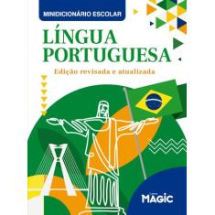 Livro - Minidicionário Escolar Língua Portuguesa