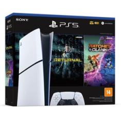 Console Ps5 Slim Digital 1TB C/Returnal + Ratchet Clank - Sony