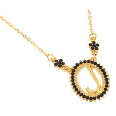 Colar Gargantilha Lembrança Inicial J Folheado Ouro 18k