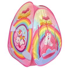 Barraca Tenda Infantil Unicórnio Toca Cabana Criança Castela