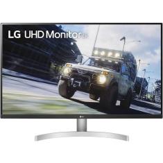 MONITOR LG 31,5&quot; UHD 4K - 32UN500-W.AWZM