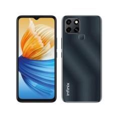 Smartphone Infinix Smart 6 64GB 4G 2GB RAM 6,52” Câm. Dupla + Selfie 5MP Dual Chip-Unissex