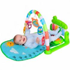 Tapete de Atividades Fazenda Com Piano Musical - Castela