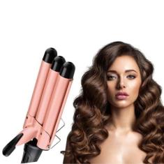 Triondas Modelador de Cachos Profissional 25mm Bivolt Prancha Turmalin