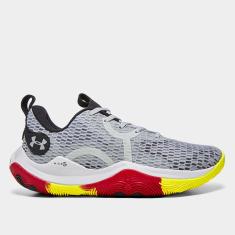 Tênis Under Armour Basquete Spawn 3 Masculino-Masculino
