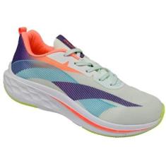 Tênis Actvitta 4822.101 Feminino - Azul Claro-Feminino