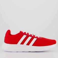 Tênis Adidas Lite Racer 4.0 Vermelho-Masculino