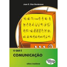 Livro - O que é comunicação