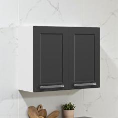 Armário de Cozinha em Aço 2 Portas 70cm Florença Itatiaia